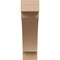 Ekena Millwork 5-inch W x 14-inch D x 18-inch H Merced Rough Cedar Woodgrain TimberThane Knee Brace, Primed BRCUR05X14X18MRCRCPR - alternate 5